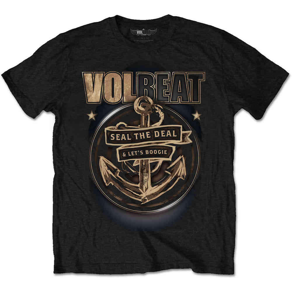 Volbeat - Anchor Mens Tshirt - Black